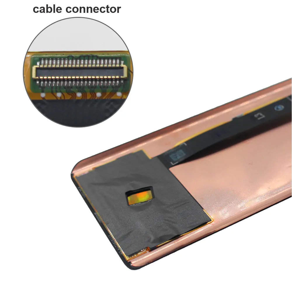 Новый amoled жк-дисплей для motorola moto edge 2024 xt2405 - Фотография_3