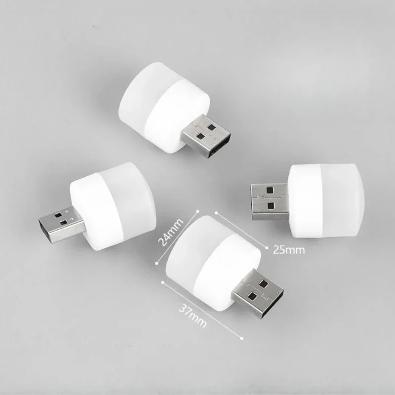 Мини-usb-ночник, теплый белый цвет, - Фотография_6