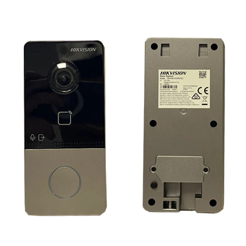 Hikvision wi-fi poe видеодомофон - Фотография_2