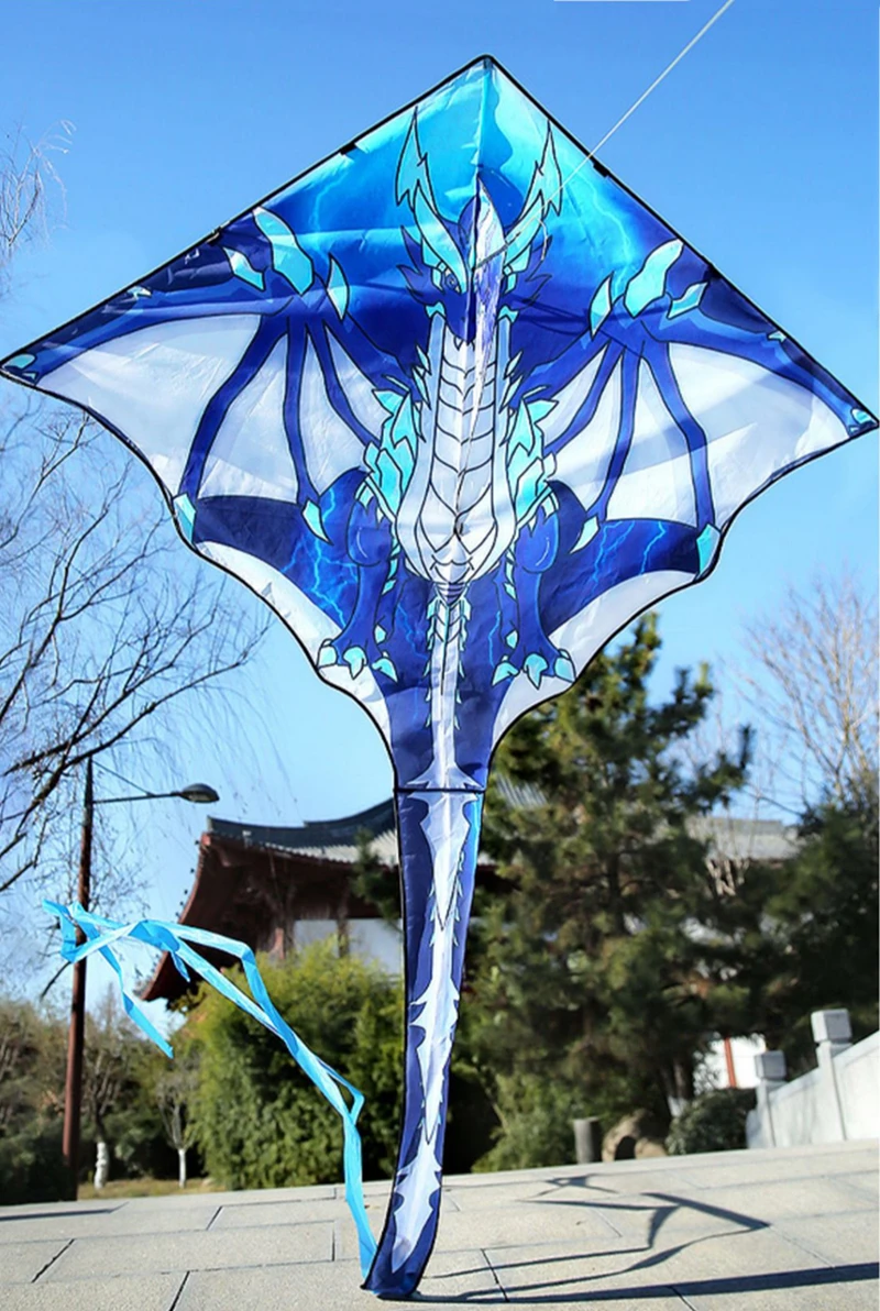 Бесплатная доставка dragon kites - Фотография_4