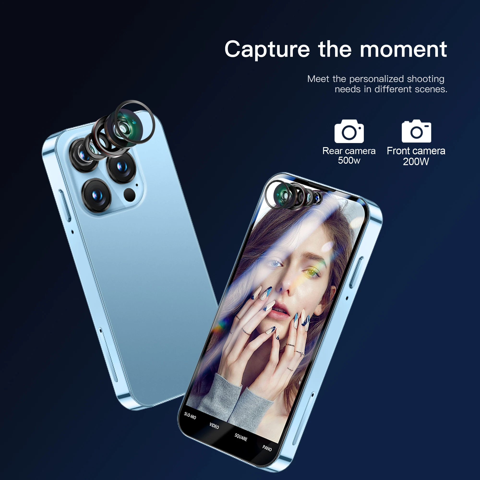 Servo 19pro 4g lte супер мини-смартфон - Фотография_2