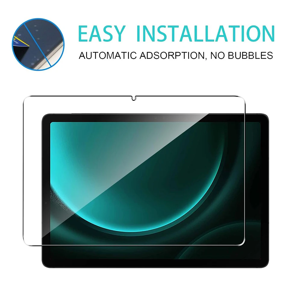 Защитная пленка из закаленного стекла для samsung galaxy tab s9 fe 10 - Фотография_3