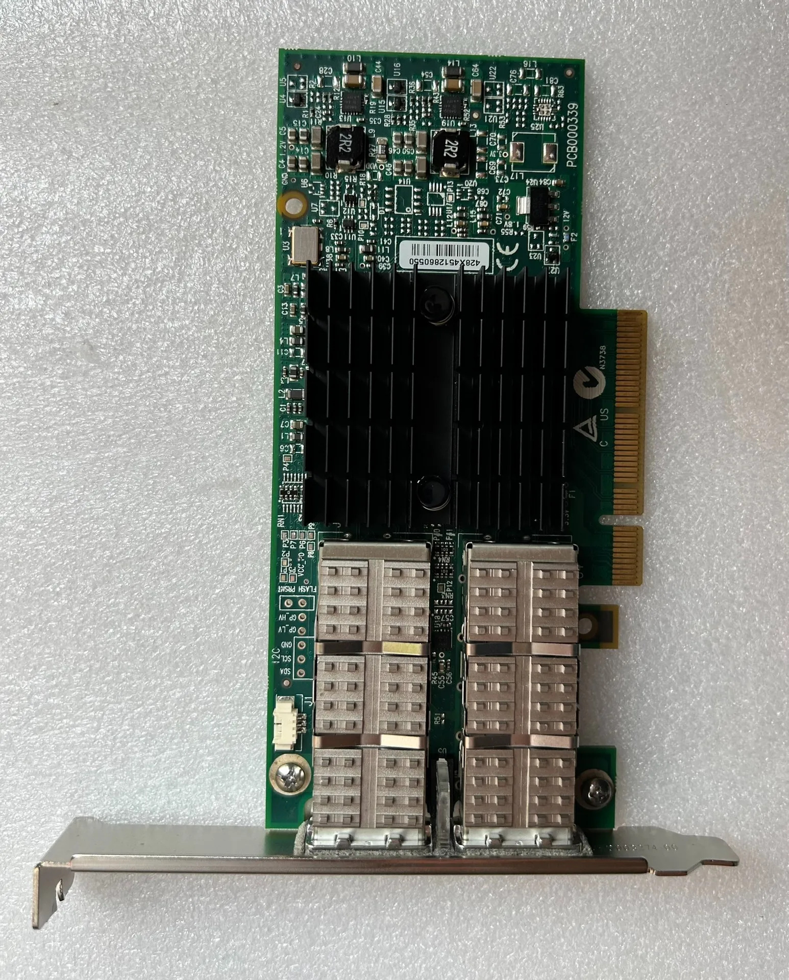 Известный бренд mcx354a 40g connectx-3 - Фотография_2