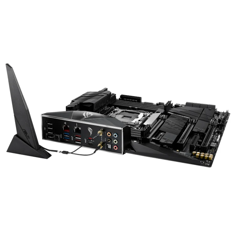 Rog strix x299-e игровая материнская плата gaming ii atx (x299) lga 2066 - Фотография_5