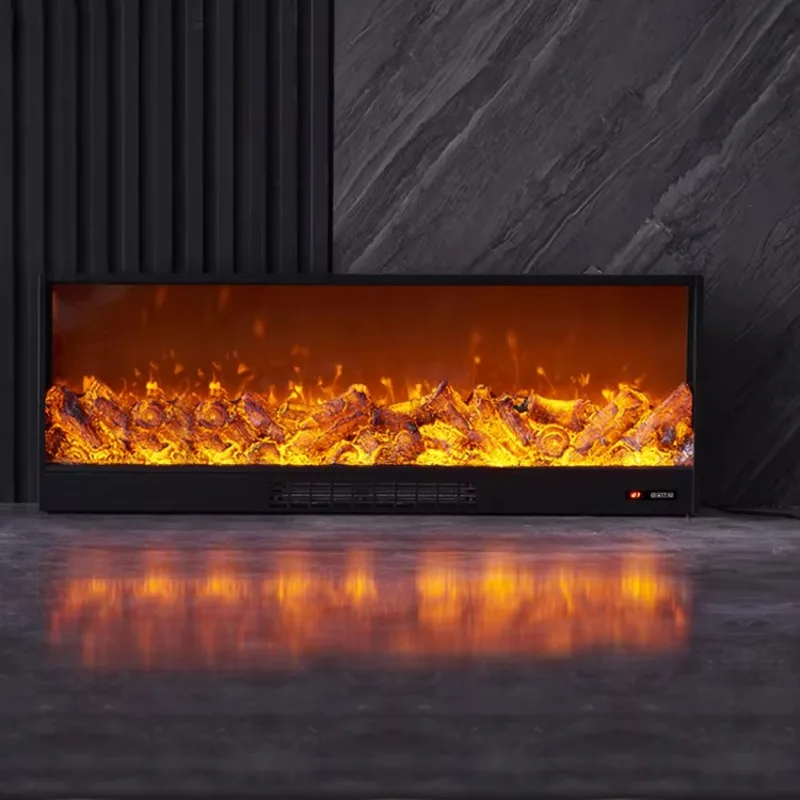 Современный электрический камин 1000 мм - Фотография_5