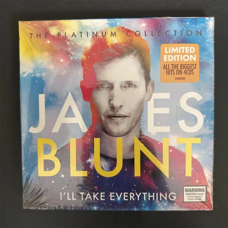 Поп-рок джеймс тупой музыкальный компакт-диск «я врите все»