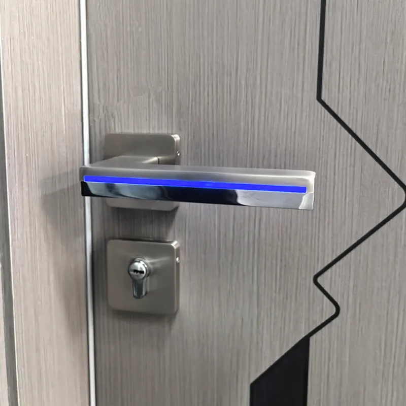 Дверные ручки со светодиодной подсветкой для внутренних дверей - Фотография_2