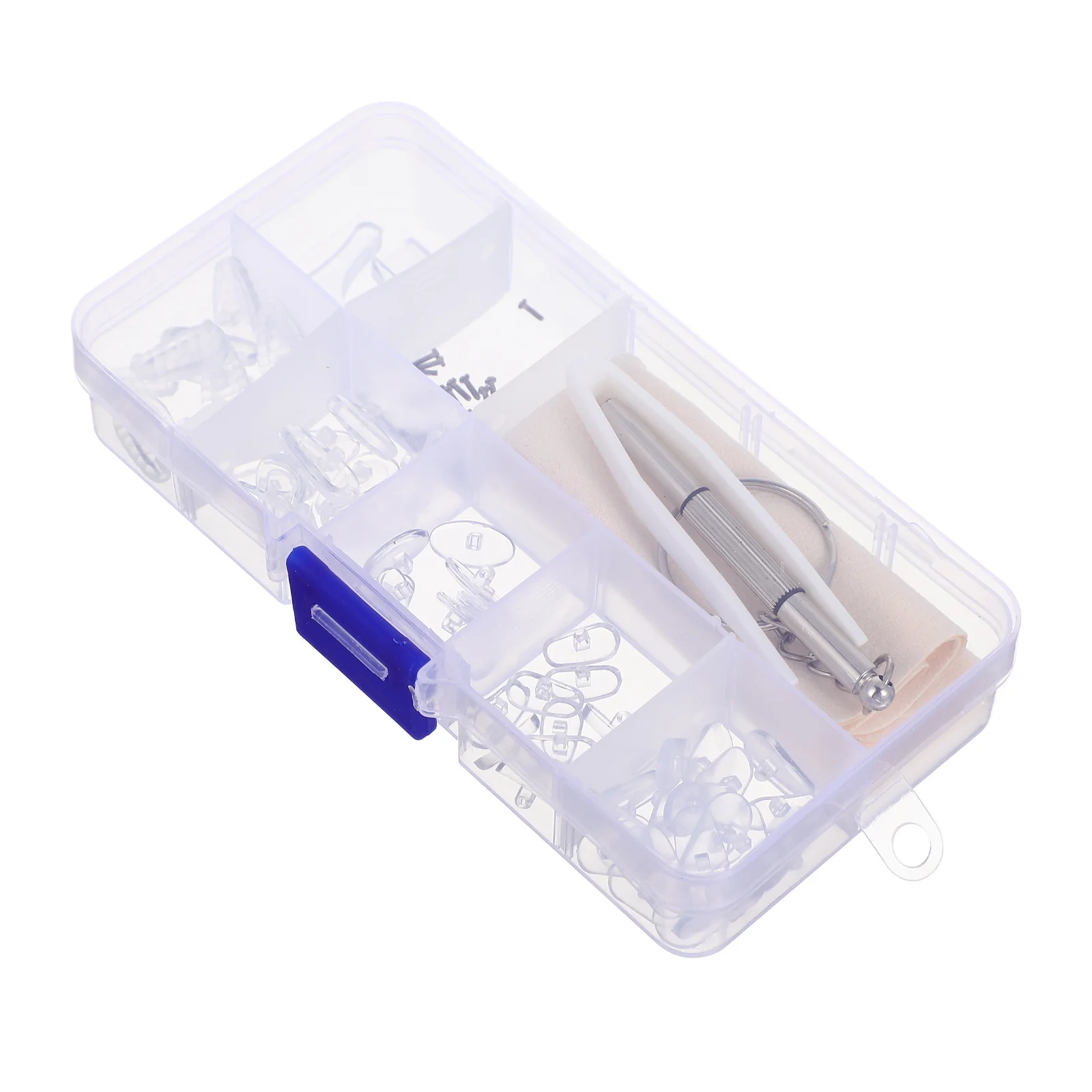 1 комплект, нескользящий набор инструментов для ремонта очков