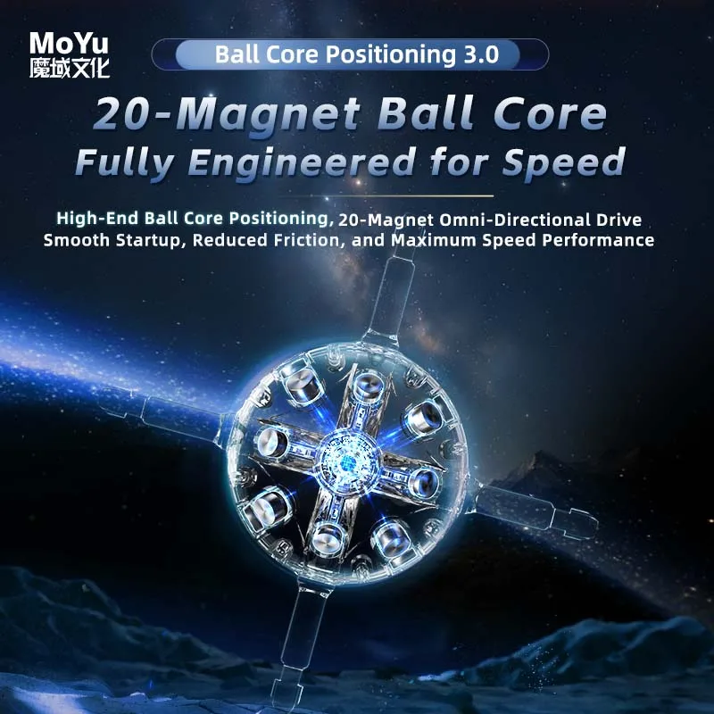 [judycube] moyu weilong v11 20m - Фотография_4