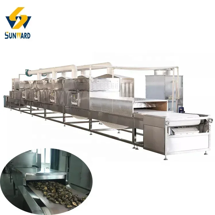 Микроволновая сушилка промышленная - Фотография_4