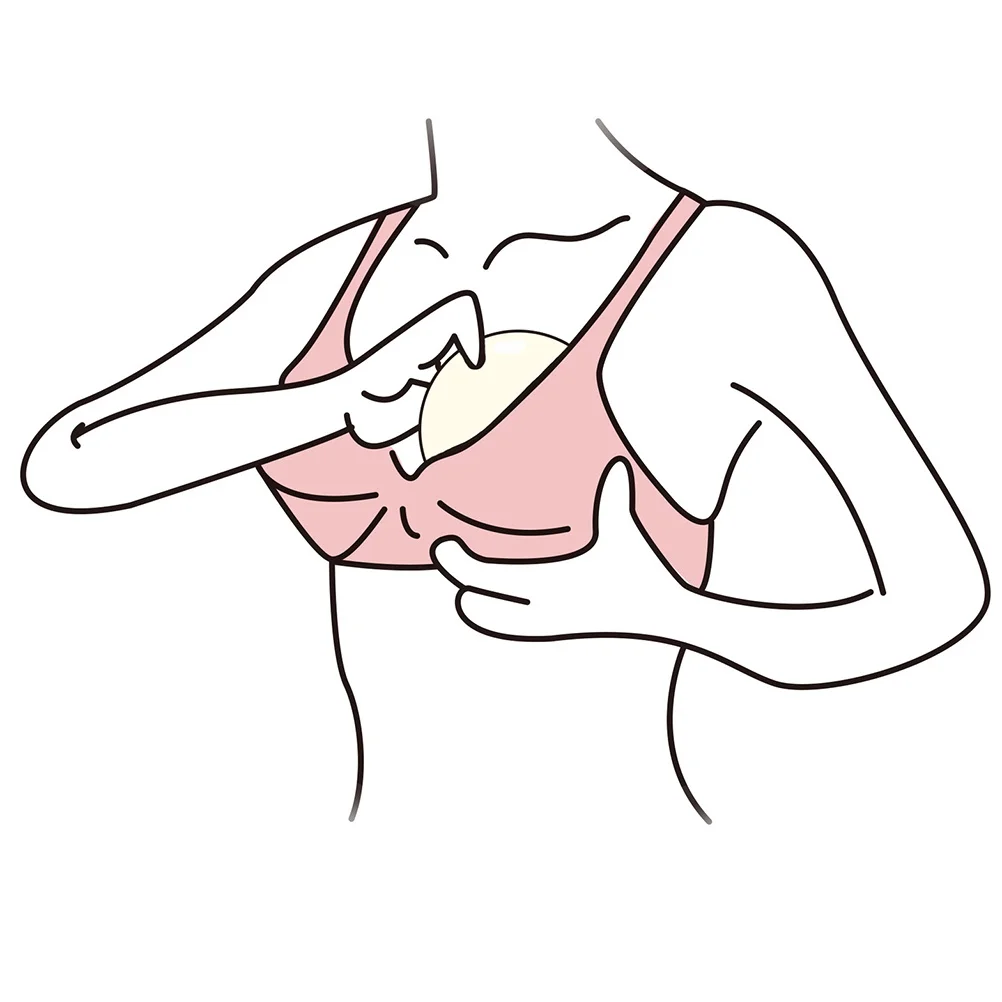 Бамбуковые подушечки для кормления - Фотография_4