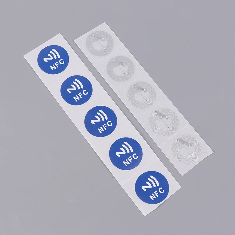 Nfc этикетки, наклейки
