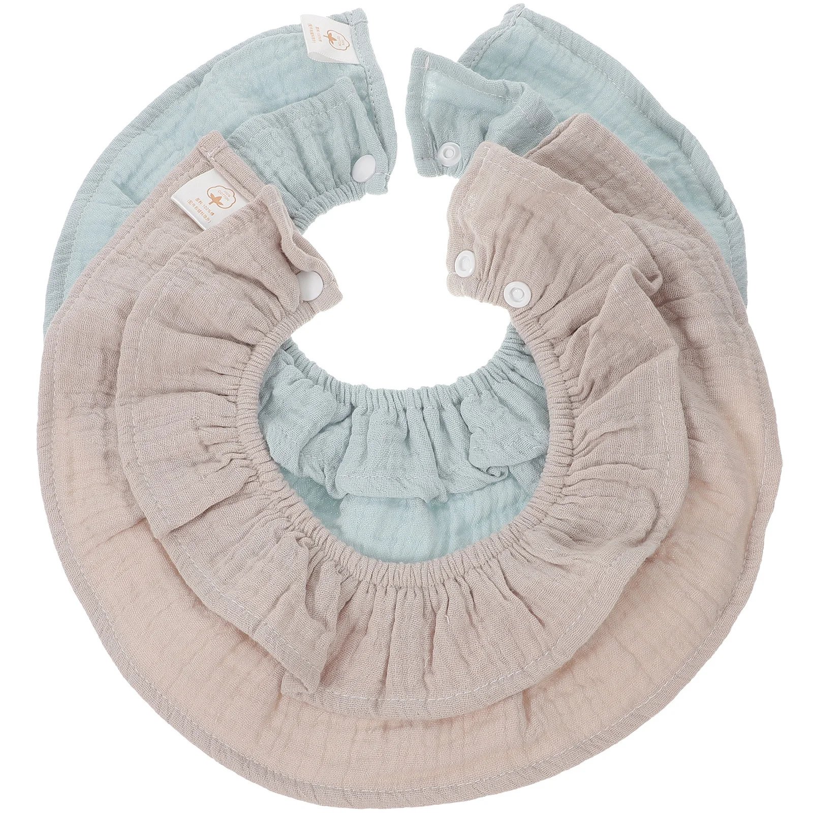 Хлопковые детские нагрудники - Фотография_3