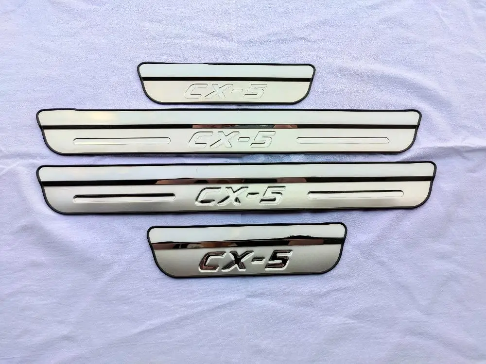 Аксессуары для педалей на порог для mazda cx5 - Фотография_4