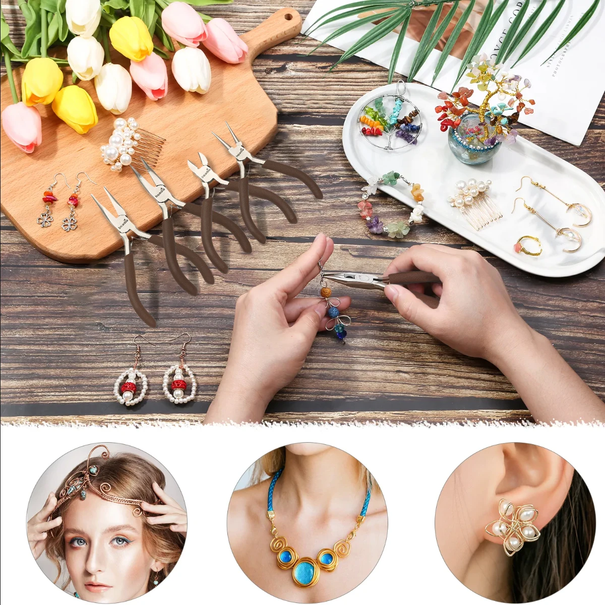 Мини пинцеты точные с ультра тонким - Фотография_5