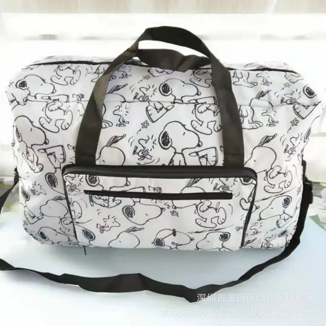 Удобная складная дорожная сумка snoopy