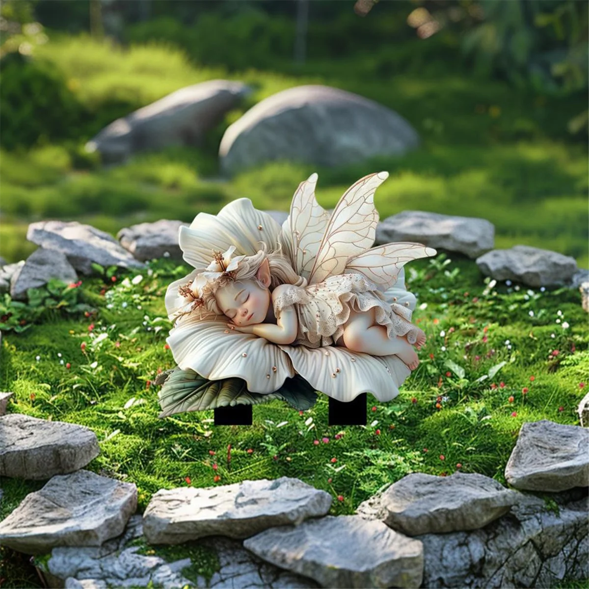 A71p белый лотос сказочный садовый - Фотография_2