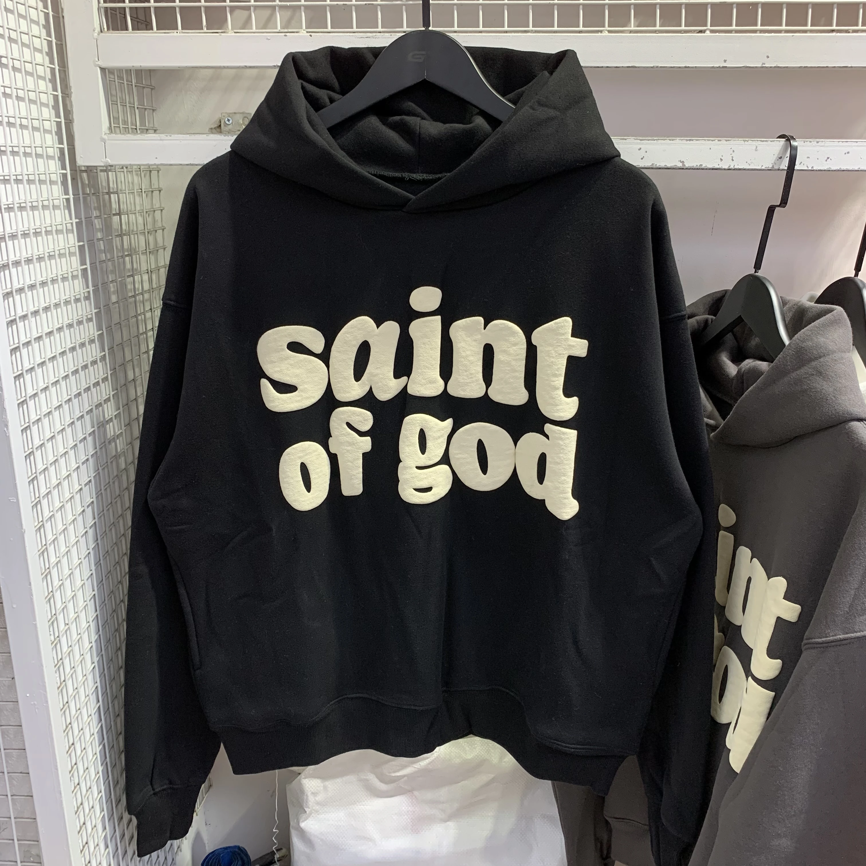 Винтажная толстовка cpfm saint of god