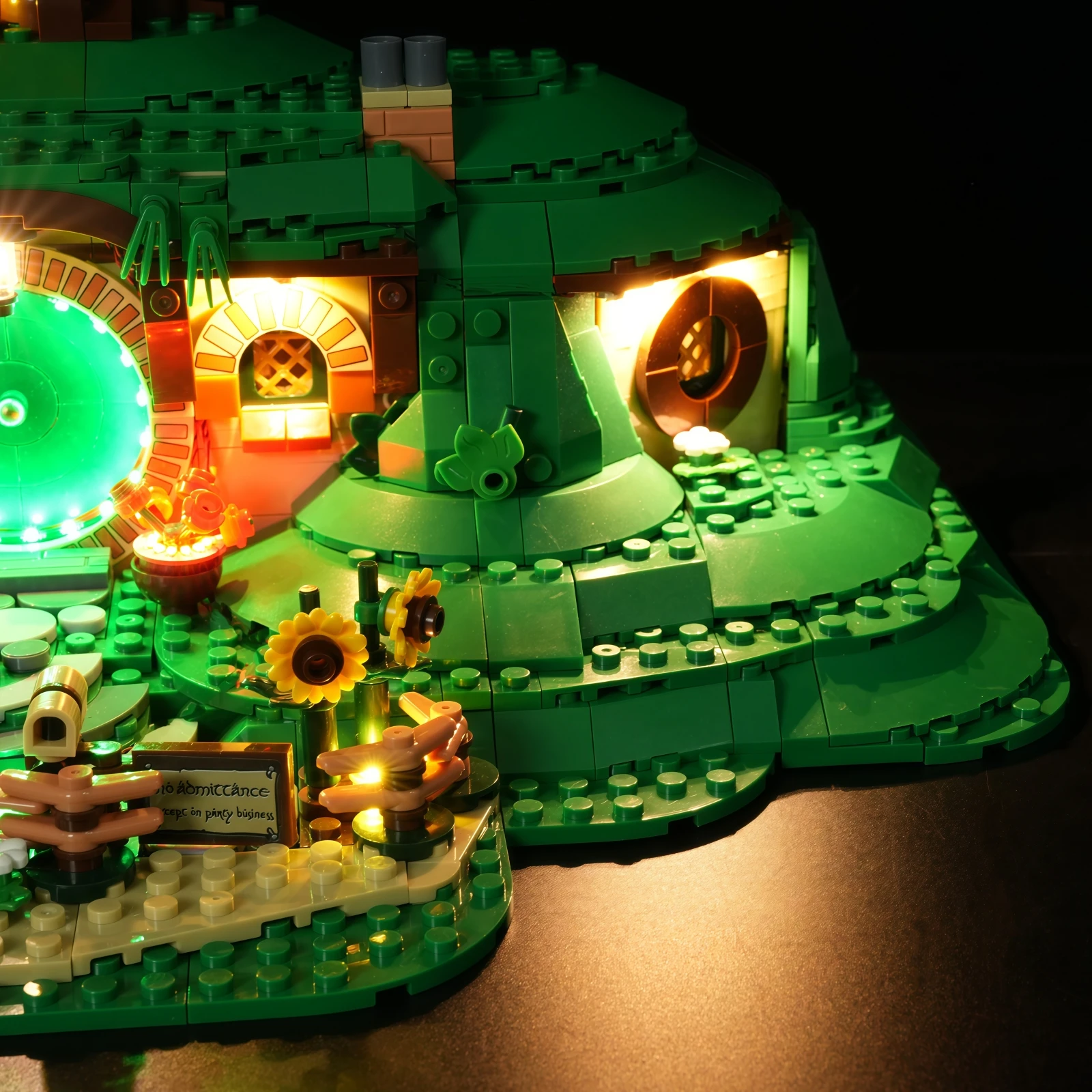 Набор светодиодных фонарей maxcxt для lego 10354 - Фотография_5