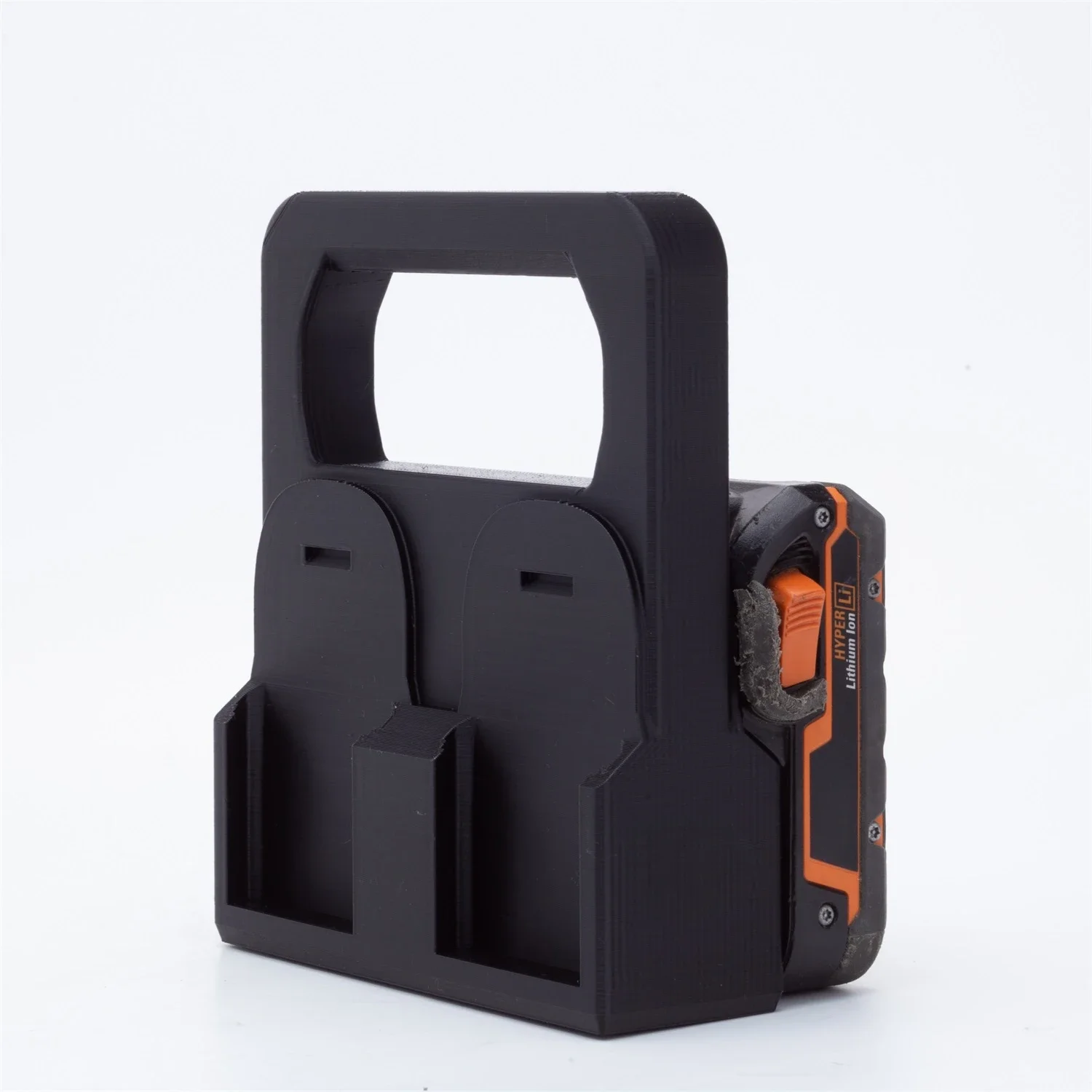 4 корзины для аккумуляторов для ridgid aeg 18 в