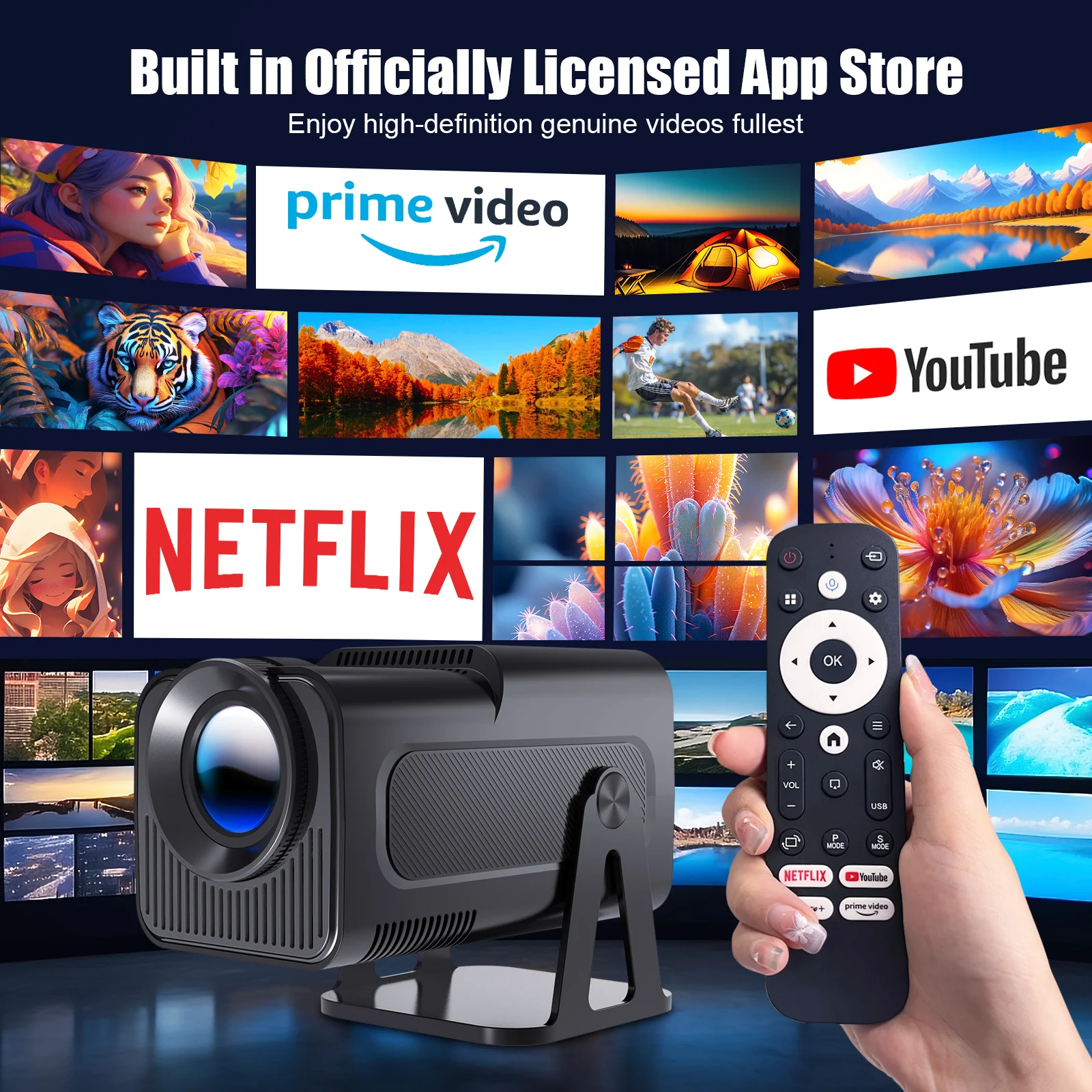 Magcubic hy320 ntv netflix официально - Фотография_3