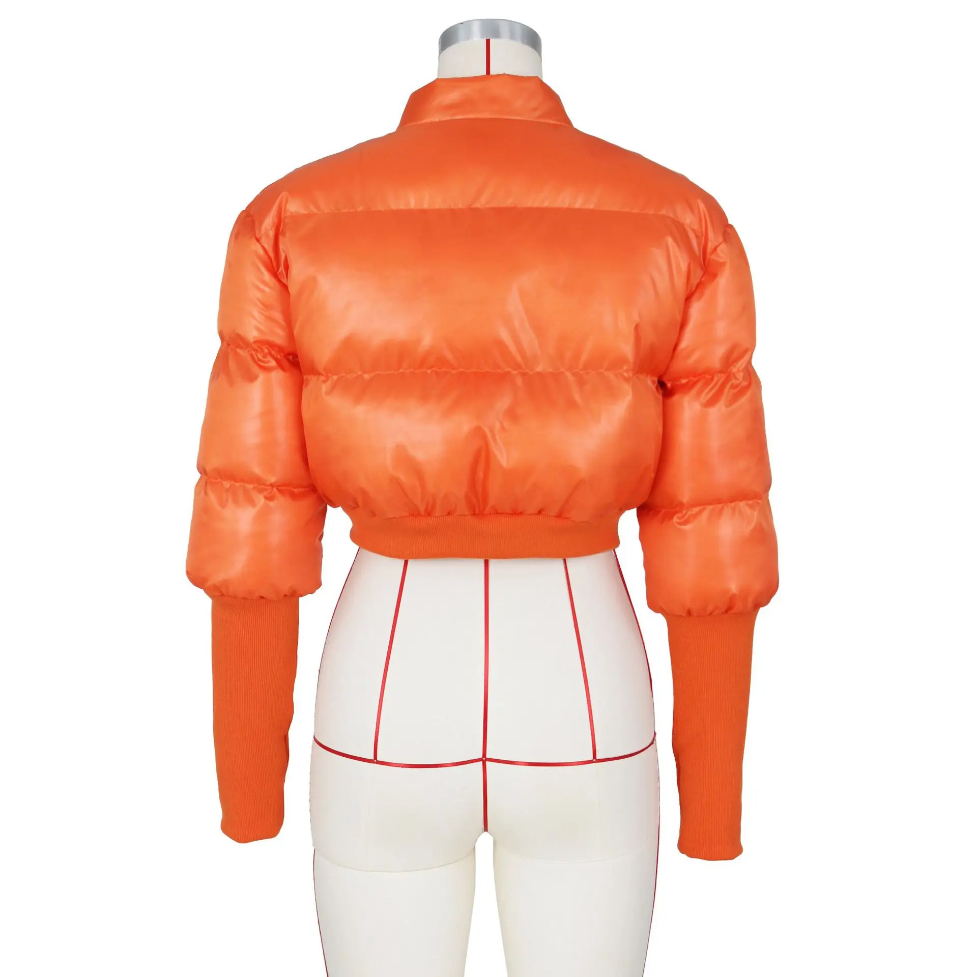 Женские парки, короткие пальто - Фотография_6