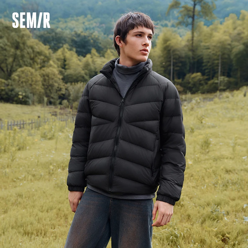 Мужской пуховик semir - Фотография_3