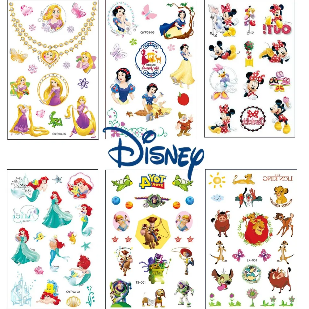 Татуировки наклейки disney stitch