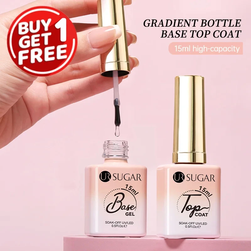 No wipe top base гель-лак для ногтей