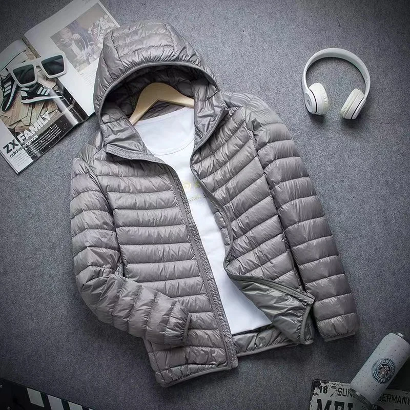 Мужская зимняя куртка 0-10 ℃ - Фотография_4