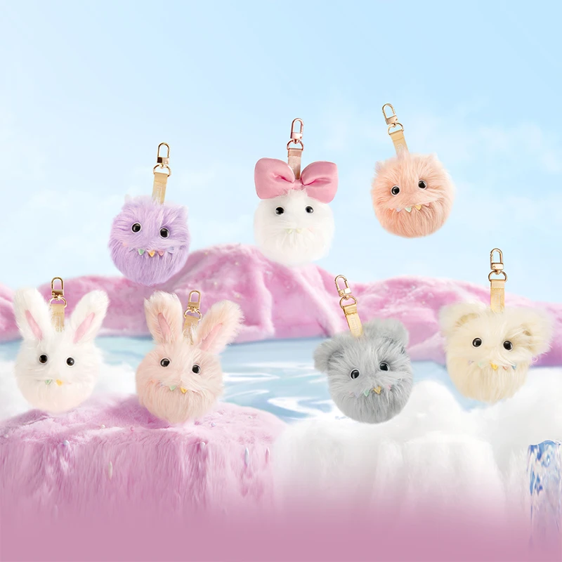 Pop mart instinctoy fantasy world series — плюшевая глухая коробка - Фотография_5