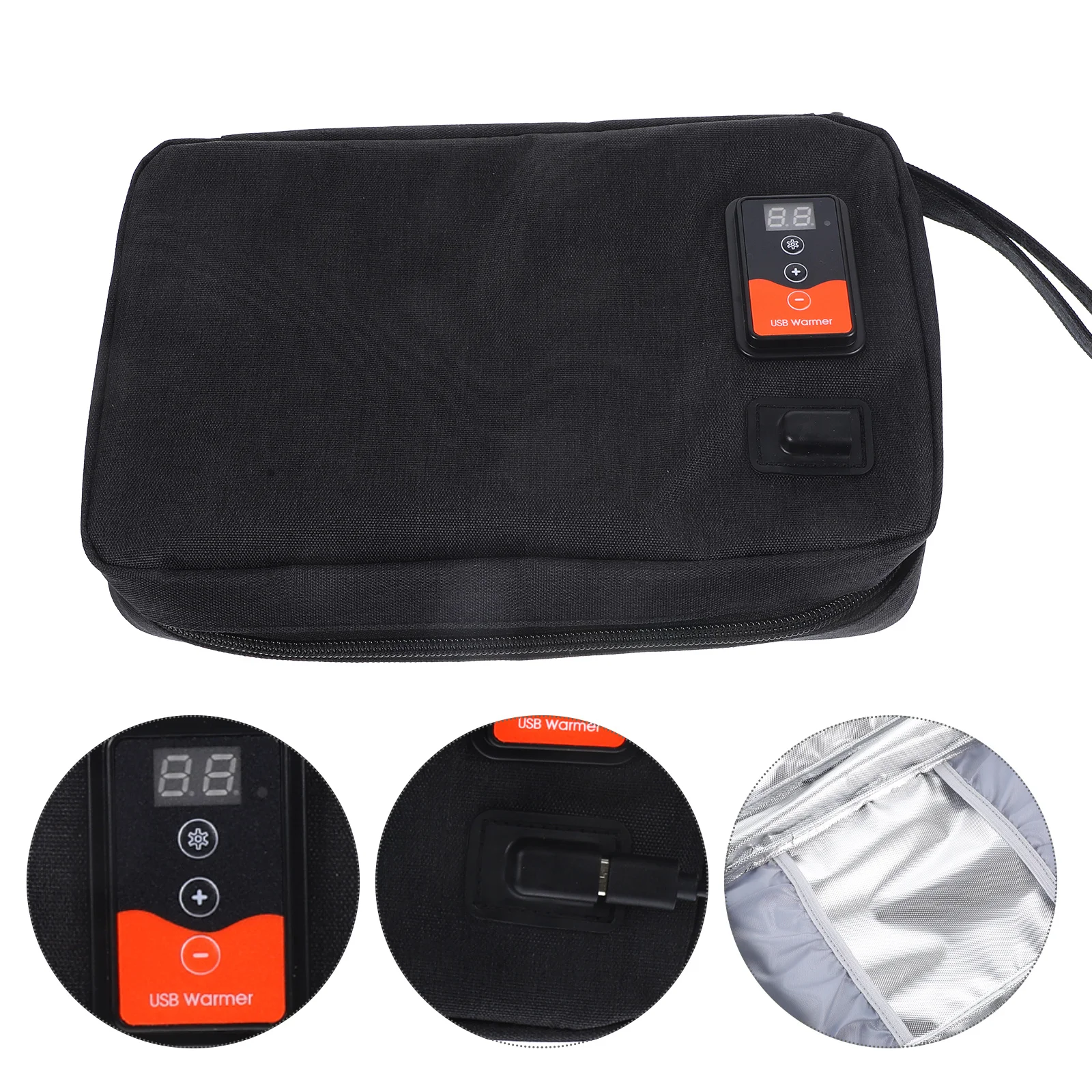 Портативный usb-подогреватель для детских салфеток - Фотография_3