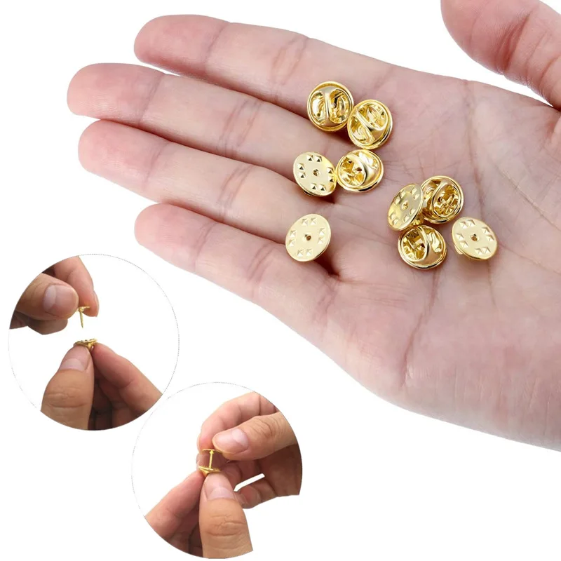 Металлическая запирающая булавка - Фотография_5