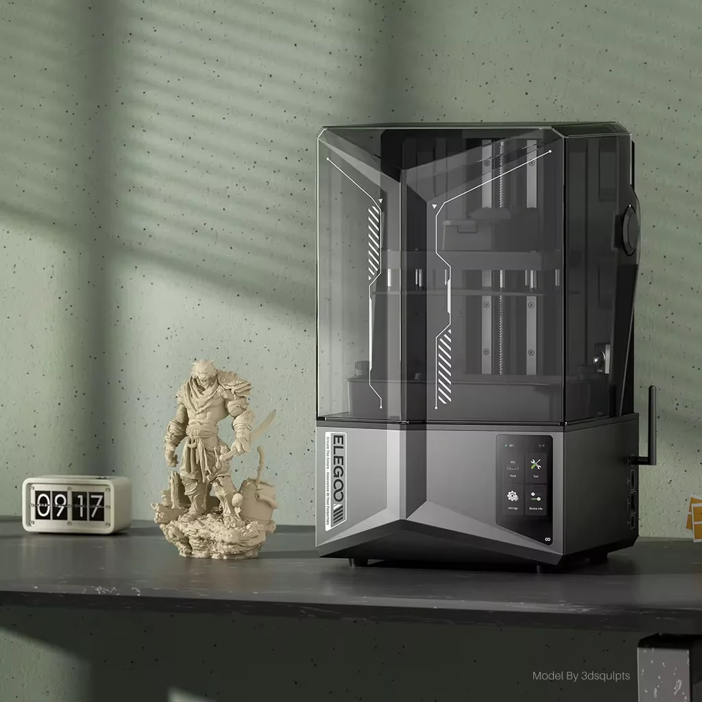 Elegoo saturn 4 ultra 12k 3d-принтер - Фотография_6