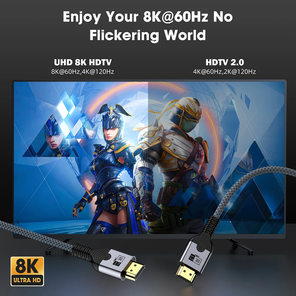 8k hdmi-совместимый кабель 2 - Фотография_3