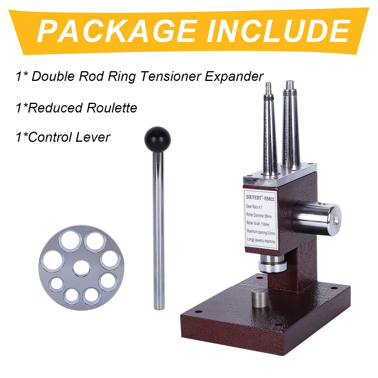 Toptos 1-33 двойной оправочный - Фотография_3