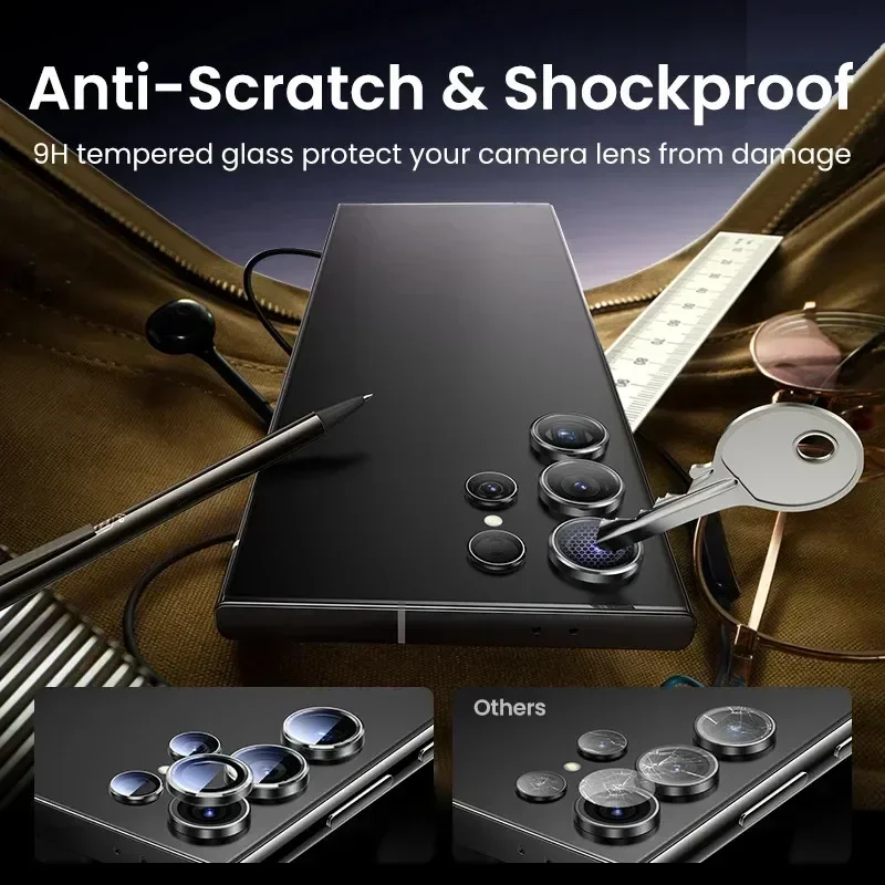 Защитное стекло для объектива камеры для samsung s23 s24 ultra plus - Фотография_3