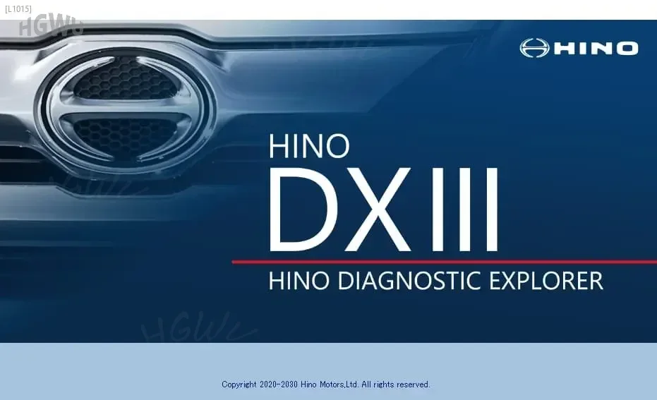 Hino dx3 v1.24.01 hino диагностический - Фотография_4