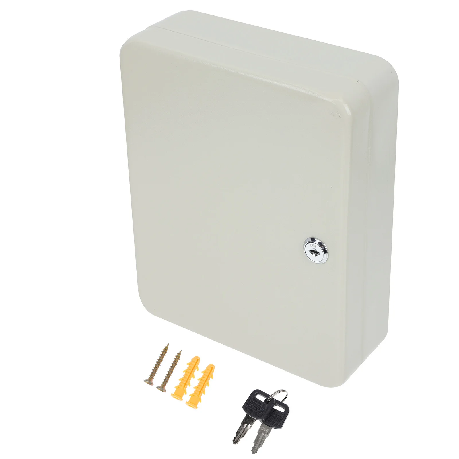 Железный шкаф для хранения на 28 слотов для настоящего шкафа для ключей - Фотография_6