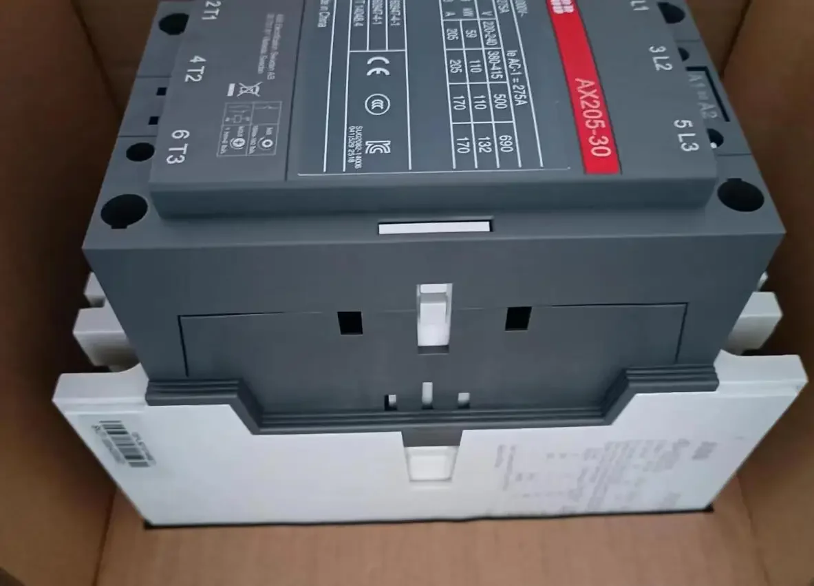 Контактор abb ax205-30-11-80*2 - Фотография_2