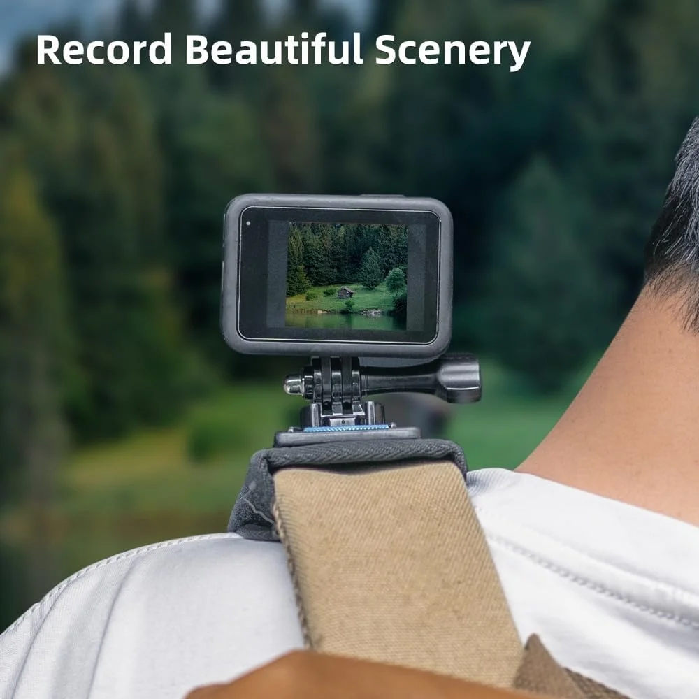 Вращающаяся на 360 градусов сумка-рюкзак с плечевым ремнем - Фотография_6