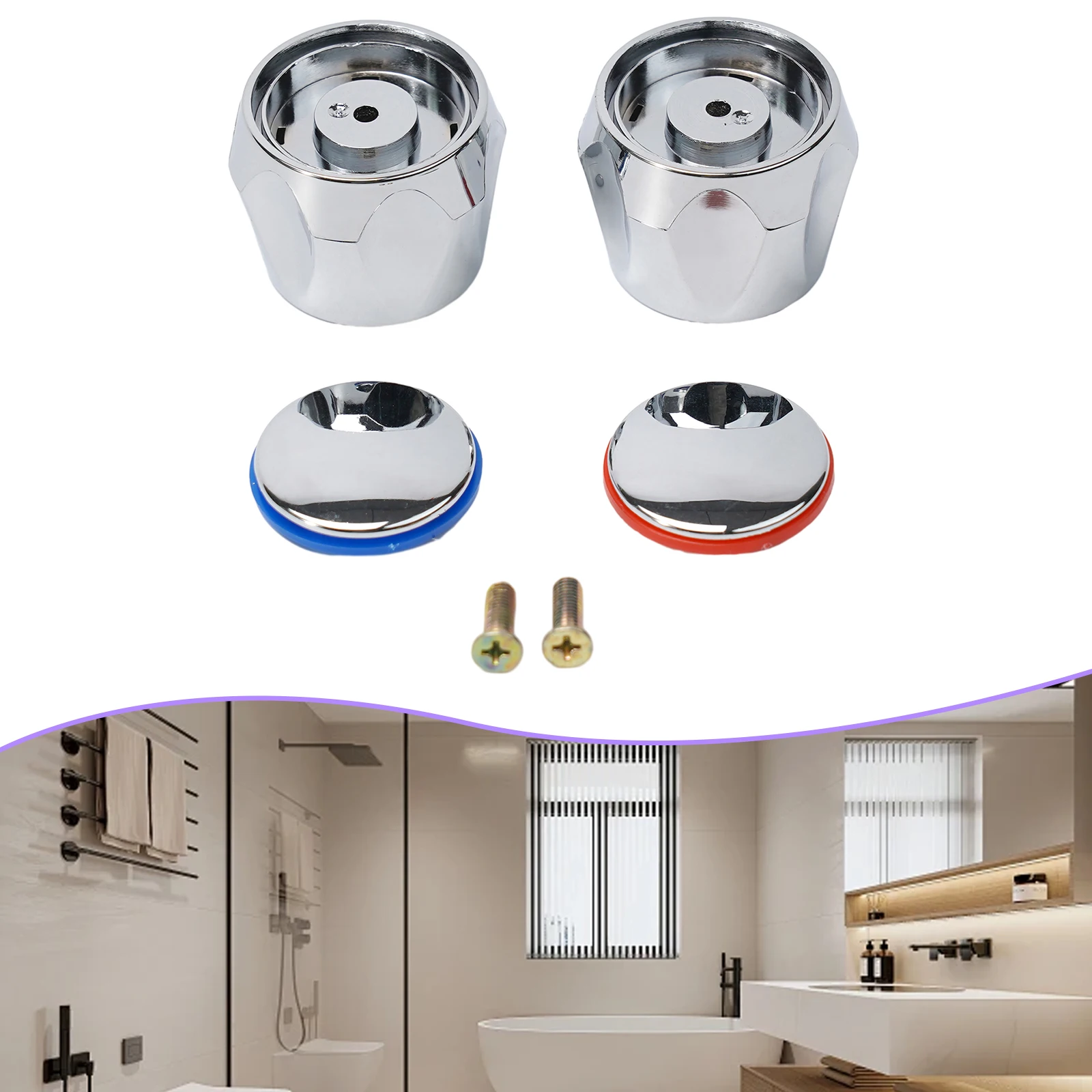 Комплект для ванной комнаты - Фотография_2