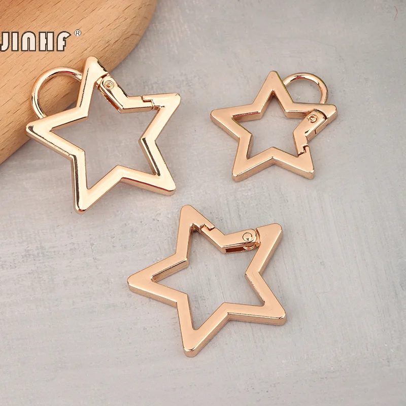 Полая звездообразная пружинная застежка - Фотография_2