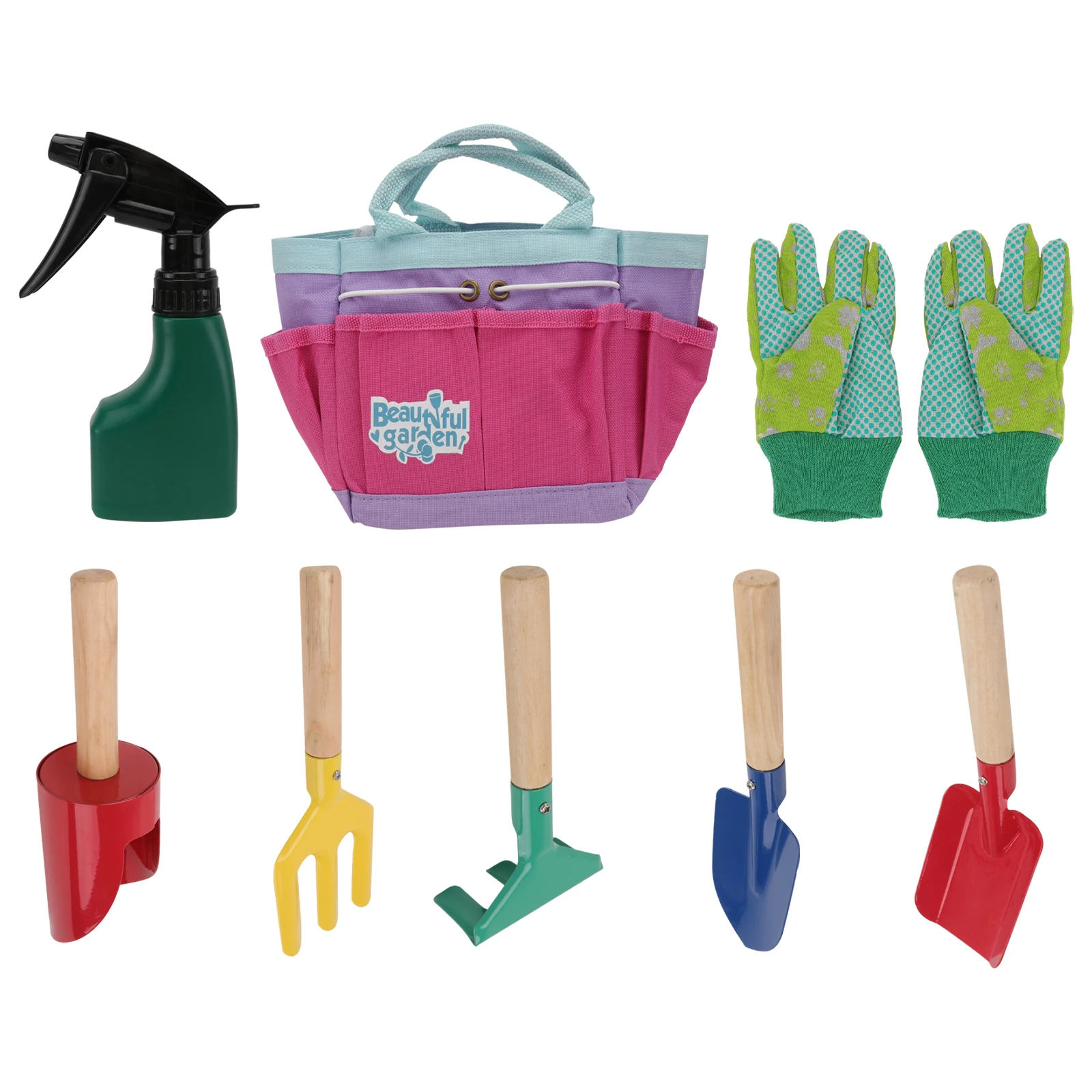 1 комплект, детские садовые инструменты - Фотография_4