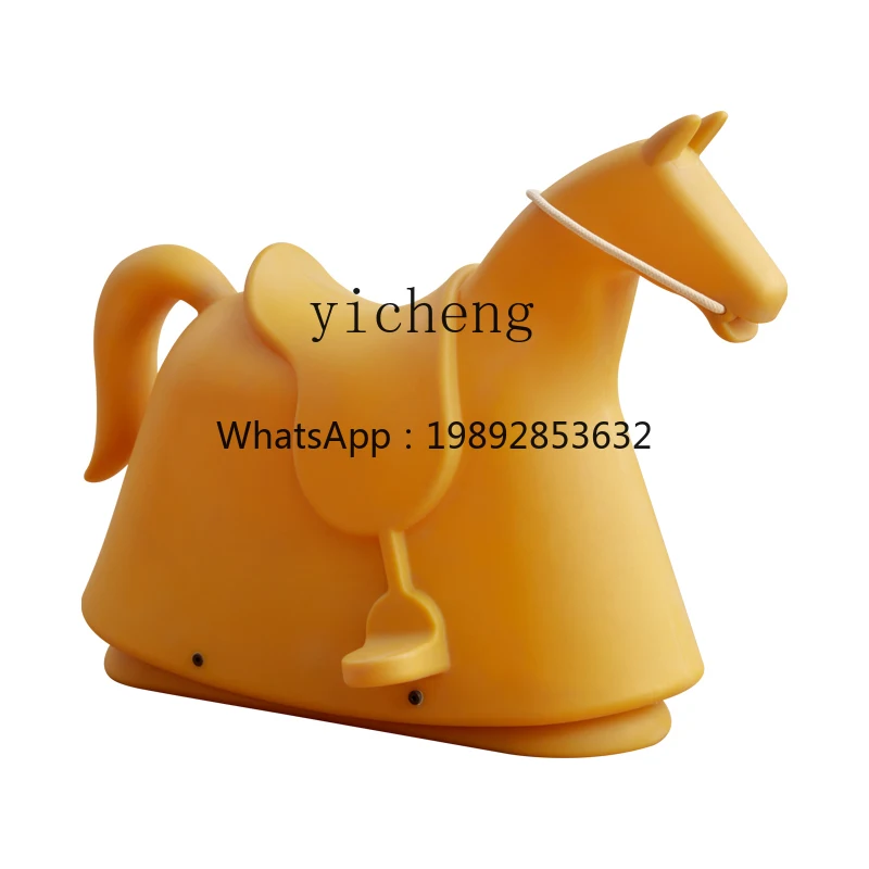 Zz детская лошадка-качалка - Фотография_2