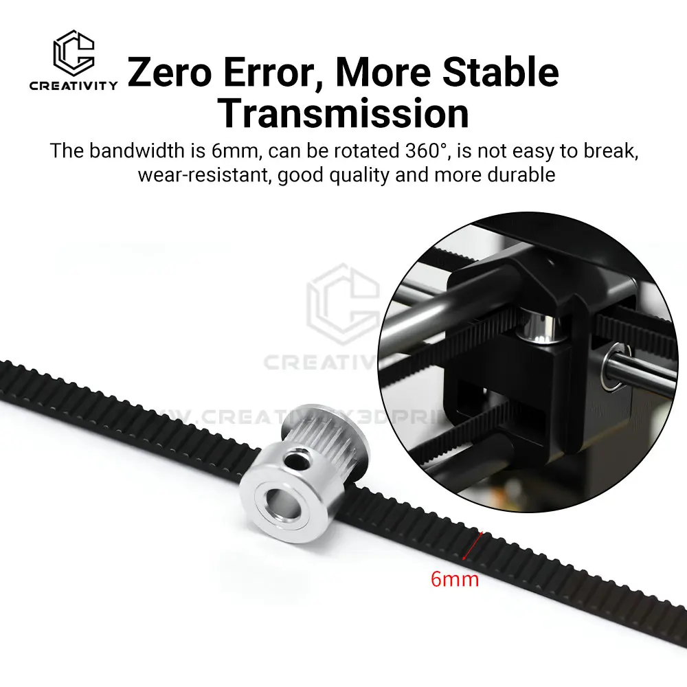 Bambu lab x1 p1p p1s комплект ремня - Фотография_4