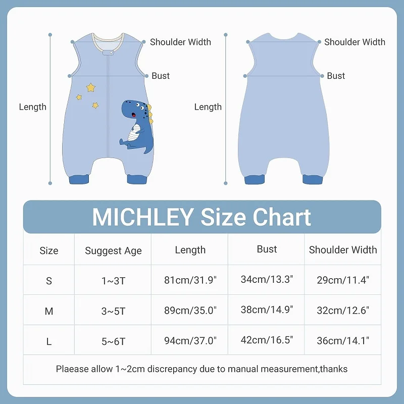 Michley детский спальный мешок с героями мультфильмов - Фотография_3