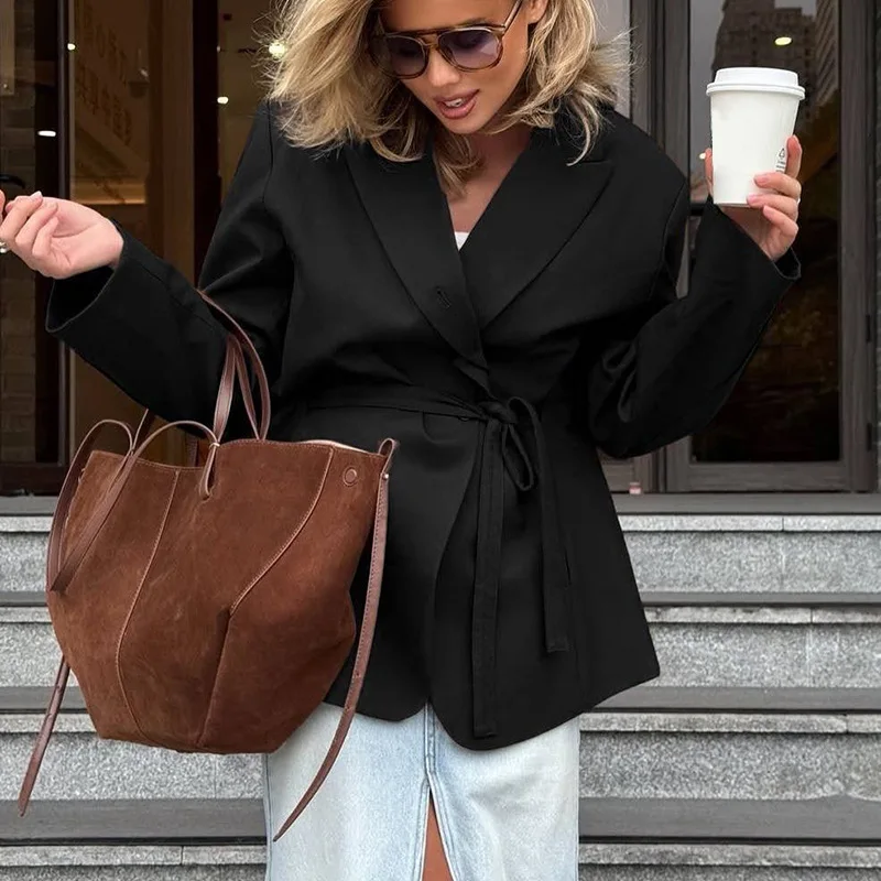 Осенний женский костюм цельный - Фотография_5