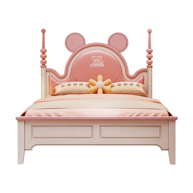 Современная двуспальная кровать для европейских девочек - Фотография_6