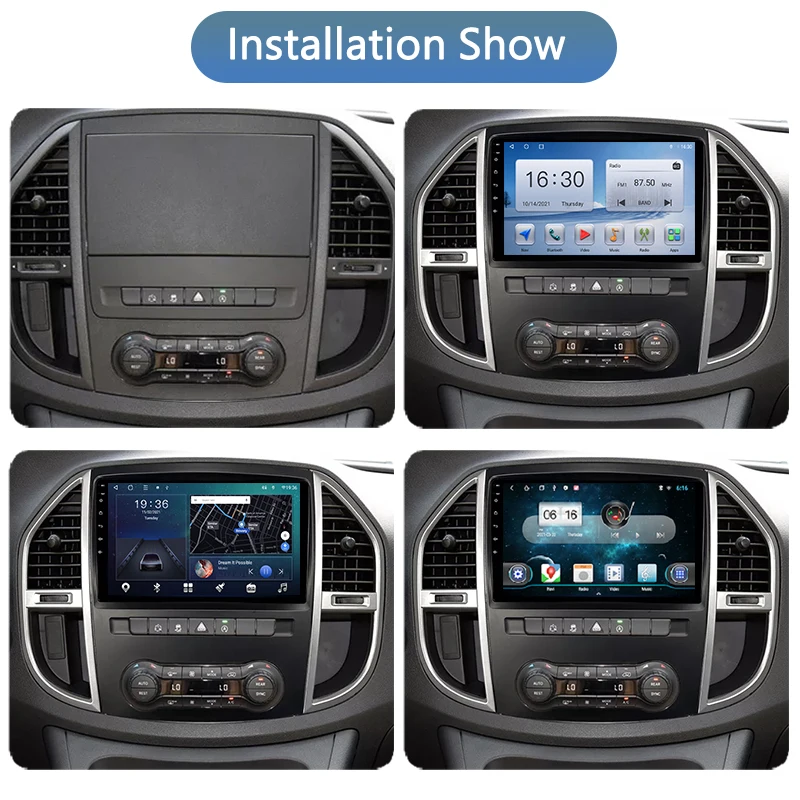 Автомобильное радио android qled - Фотография_2